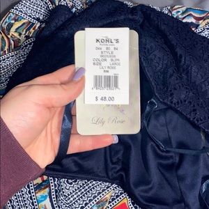 Long dress with patten